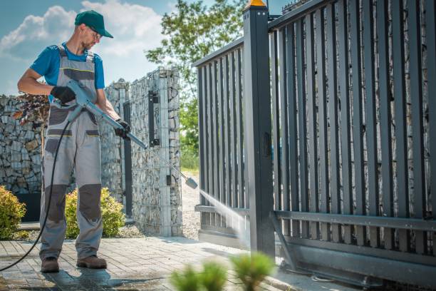 Post-Construction Pressure Washing in Milford Mill, MD